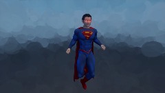 CW Superman gameplay prototype