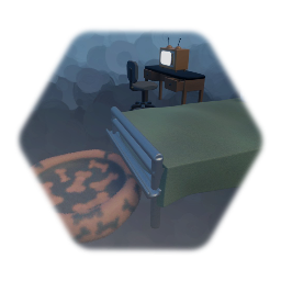 Bedroom Set Piece #1