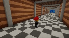 Wario Apparition personalized but with Super  Spooky Beta