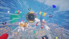 A screenshot taken in Dreams. 6 of 8.