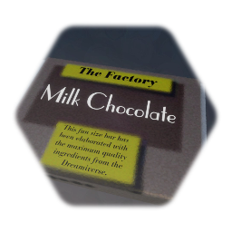 Milk Chocolate small bar SD