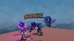 Real Sonic's generations