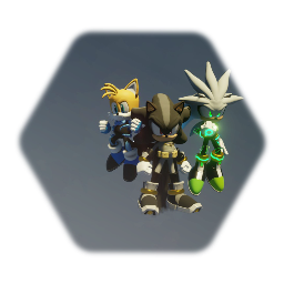 Sonic X DC 3 pack Vol 2