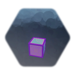 Grabable cube exit