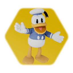 Donald Duck Puppet / Donaldducc (Overhaul Soon)
