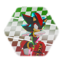 Shadow the hedgehog stylized V2