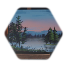 The Bob Ross Challenge | Island in the Wilderness