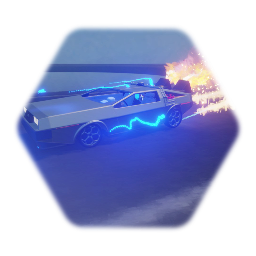 Delorean Time Machine