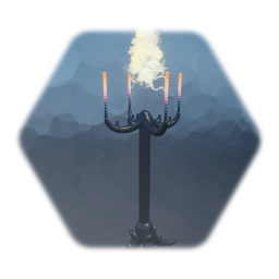 Spellfire Candelabrum