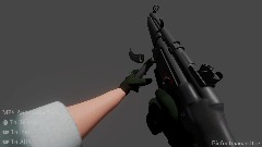 MP5 Reload Animation Test