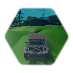 Offroad Vehicle Template
