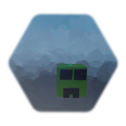 Minecraft creeper head