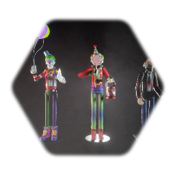 Spirit Halloween 2027 Animatronic Concepts (FAN-MADE)