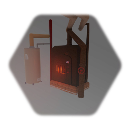 Hello neighbor Boiler (Alpha 1 and Pre-Alpha)