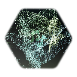 Cloud's shadow | climbimg the montain