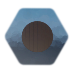 Shield - Wooden - Unmarked