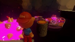 Welcome your house, Dungeon