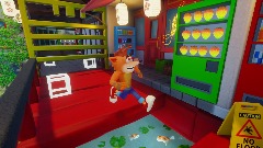 CRASH P: LEVEL 04 - KOI STORY