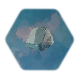 Realistic Small Rock