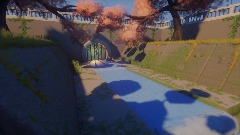 Mysterious Japanese Canal - WIP