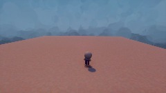 Text Animation and Character Movement Test