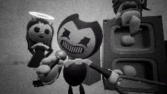 Friday Night Funkin - Bendy