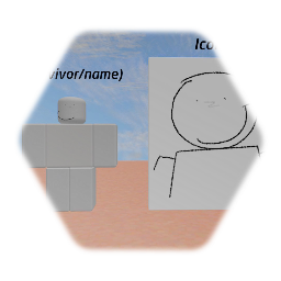 Make a character for a hello john doe based killer game