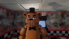 an imposter took our life away.... Freddy?
