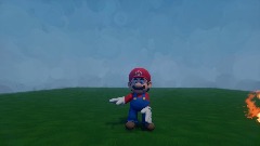 Mario Cant Decide that