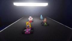 Pizza planet arcade CDR Crash Dreams racing Coco bandicoot