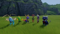 Spyro 4 : The Rise Of Malefor Scene 20 - Ending