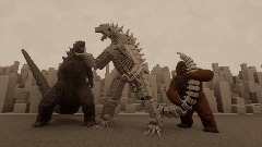 Basically the ending of Godzilla vs Kong (SPOILERS)