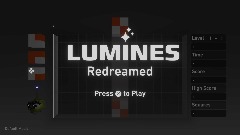 Lumines Redreamed