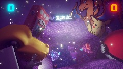 Digimon vs Pokemon (Minigame ball)