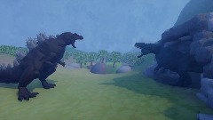 Godzilla VS Gorosaurus