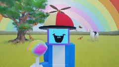 A screenshot taken in Dreams. 1 of 2.