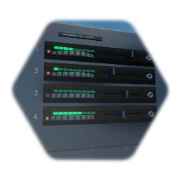 Audio - ruedas volumen