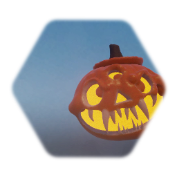 Alien Mutate Pumpkin