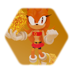 Ignite the Hedgehog (Old Design)