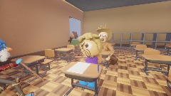 Me when the teacher hands out paperwork