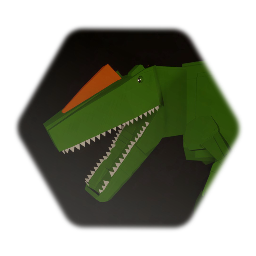 Escape from Triassic hall-allosaurus