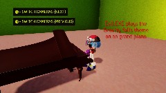 Evil.EXE plays the Gravity falls theme on an grand piano