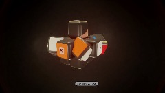 A screenshot taken in Dreams. 2 of 3.