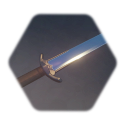 Barbarian broad sword