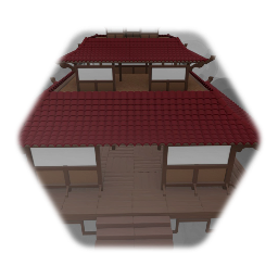 Japanese Buildings Template