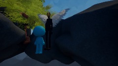 A screenshot taken in Dreams. 1 of 3.