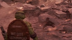 WAR TURTLES ( New TMNT Concept ) PS5 OPTIMIZED