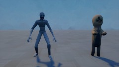 SCP 096 [WIP] with  SCP -173 guest apperance