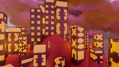 Chill City Clouds and Water Static Shot