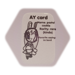 Pastel_cookie13 AY card